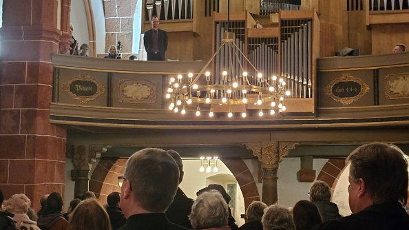 Abschied in Nordhausen  (Foto: Regina Englert)