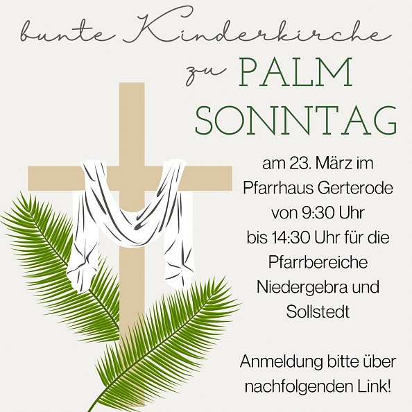 bunte Kinderkirche (Foto: A.Schönlein)