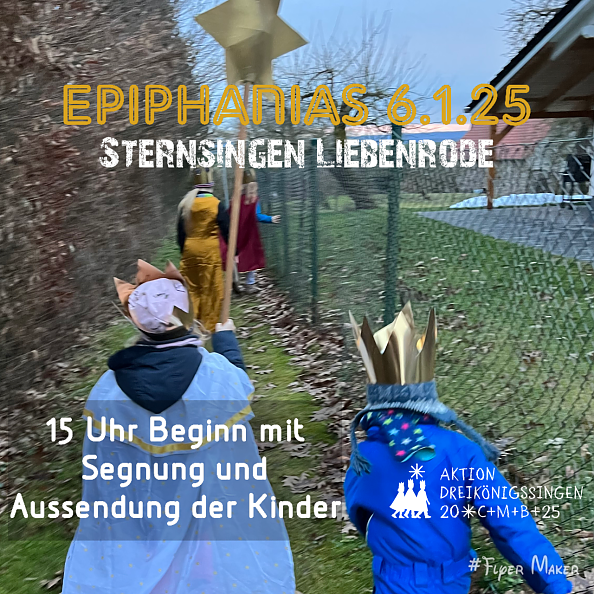 Sternsinger Liebenrode (Foto: Sabine Wegner)