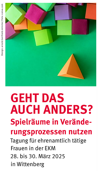 Flyer zur Tagung (Foto: EFiM)