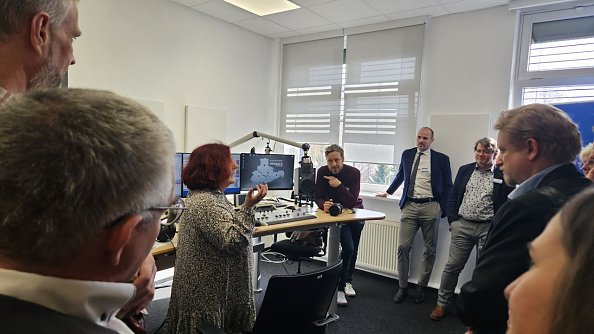 Studioeröffnung  (Foto: Regina Englert)