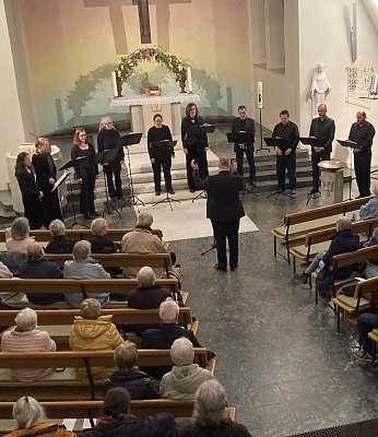 Bessiner Kammerchor (Foto: Mathias Lindner (KC))