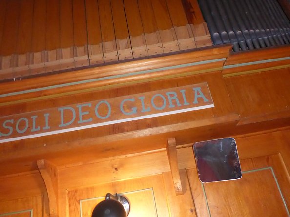 letzte Station im Mai, die Orgel in Bernterode/Schacht (Foto: Norbert Patzelt)