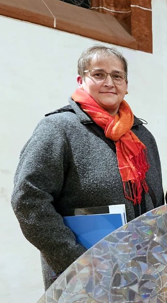 Pia Meinhold aus Trebra - Platz 2 im Wettbewerb (Foto: Regina Englert)