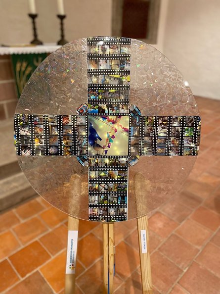 Der Sonderpreis - Installation des Oekumenischen Kindergartens Nordhausen - Hortgruppe "Die Möwen" (Foto: Stephan Mager)