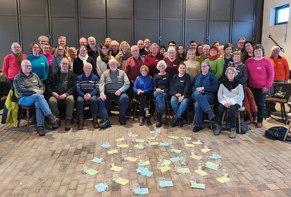 Teilnehmende Strategietag und Lichternetz Region Gold (Foto: EVKS)