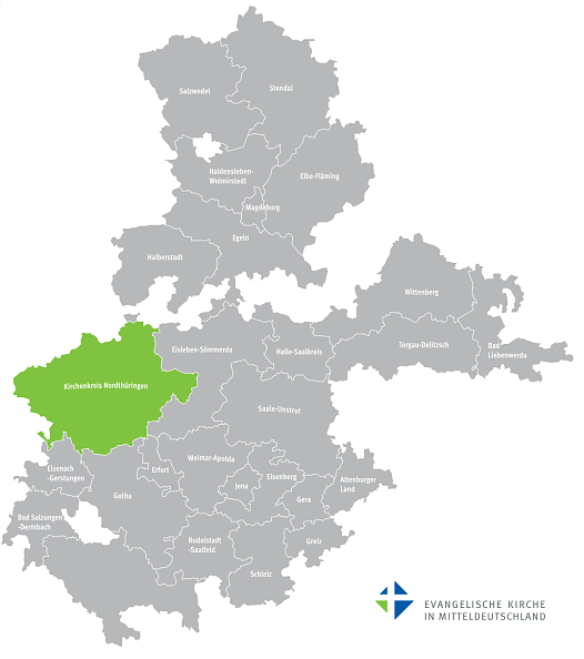 Landkarte EKM (Foto: EKM)