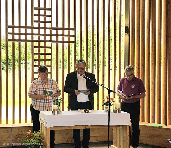 3 Superintendenten feiern gemeinsam Gottesdienst  (Foto: Regina Englert)