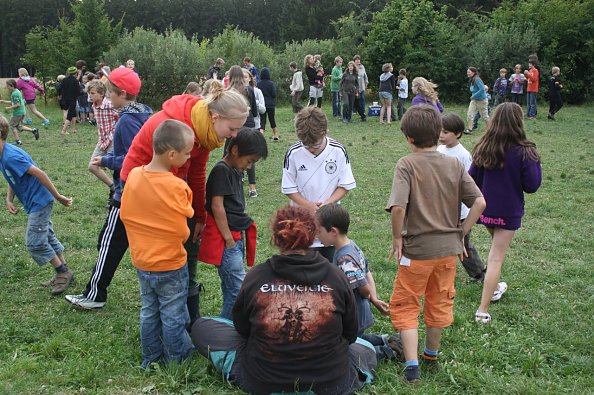 Handwerkercamp des KILA (Foto: Frank Tuschy)