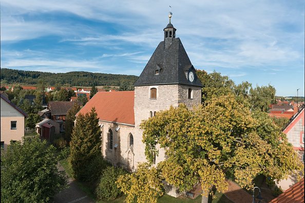 Kirche in Sollstedt (Foto: Tino Sieland)