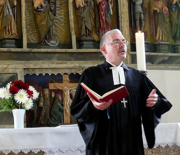 Superintendent Andreas Schwarze (Foto: Regina Englert/Kirchenkreis S&uuml;dharz)