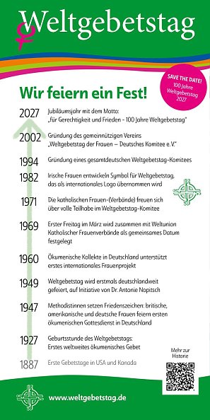 Banner (Foto: &copy; Weltgebetstag e.V.)