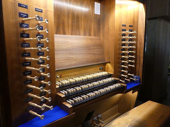 Orgel in der Blasiikirche Nordhausen (Foto: Regina Englert)