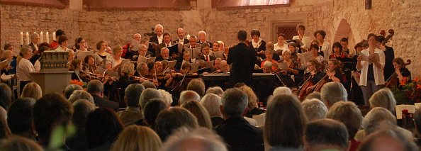 Kantorei in Aktion (Foto: MK)