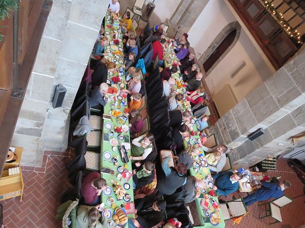 Frühstück (Foto: privat)