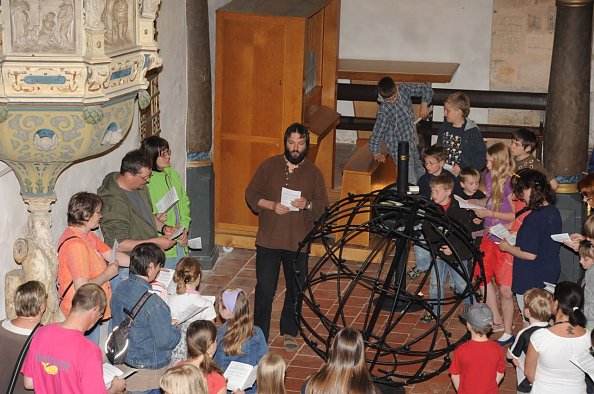 Osterübernachtung (Foto: F. Tuschy)