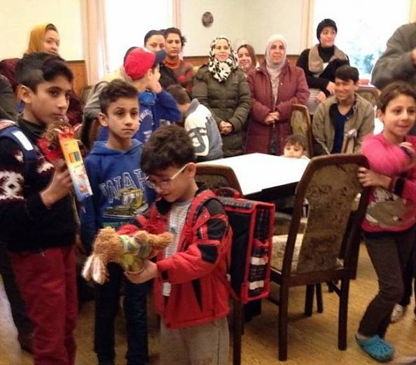 Zuckertütenfest in der Obergrasmühle (Foto: St. Hänsel)