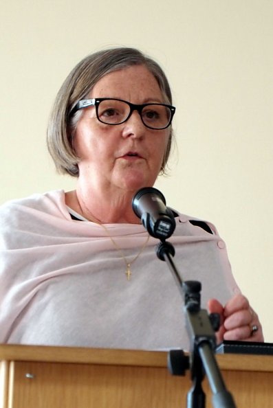 Unsere Reformationsbeauftragte Petra Gunst (Foto: R. Englert)