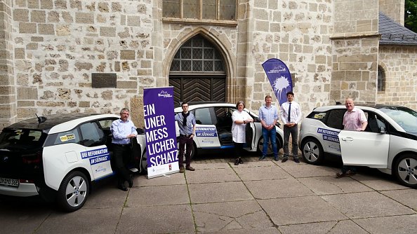 E-Mobilität im KK Südharz (Foto: Kupfer)