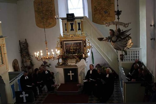 Orgelweihe in Epschenrode (Foto: N. Flämig)