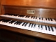Tastatur Orgel