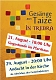 Plakat Taize
